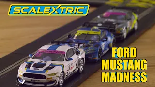 SCALEXTRIC | MUSTANG MADNESS!