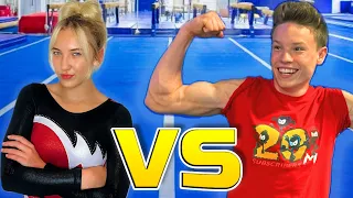 WHO IS THE BEST GYMNAST ft/The Ninja Fam