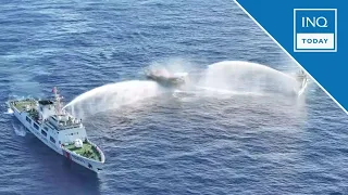 4 PH Navy crew hurt by China Coast Guard’s water cannon attack | INQToday