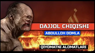 ABDULLOH DOMLA DAJJOL CHIQISHI TO'LIQ HOLDA DOLZARB BARCHAGA