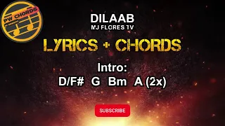 Dilaab by MJ Flores | Lyrics & Chords