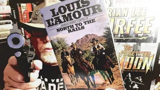 NORTH TO THE RAILS / Louis L'Amour / Book Review / Brian Lee Durfee (spoiler free)