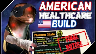 Stellaris But It's The American Healthcare System | Stellaris Gameplay + Build Crafting