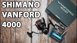 Котушка Shimano Vanford 4000