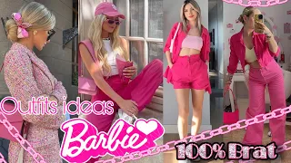 BARBIE OUTFITS 2023 🩷 IDEAS DE LOOKS 💗INSPIRACIÓN EN BARBIE MOVIE TENDENCIA!!