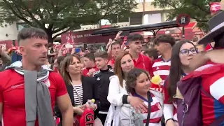 Recibimiento al Granada CF