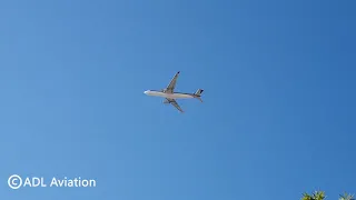 [4K] Singapore Airlines Take-off at Adelaide Airport