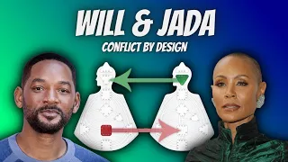 Challenging Relationship by Design - Will & Jada Smith Human Design