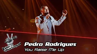 Pedro Rodrigues - "You Raise Me Up" | Blind Auditions | The Voice Portugal