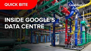 Inside Google's data centre