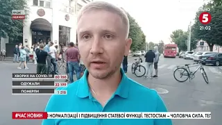 Захоплення автобуса в Луцьку: вдалося забрати трьох заручників / включення