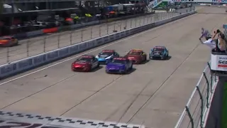 INCREDIBLE PHOTO FINISH to race 2 of Mazda MX5 Cup at Sebring