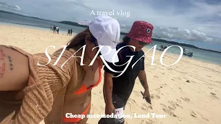 SIARGAO 2023| DIY Land Tour| Cheap accomodation, 700/night| Budget & Itinerary