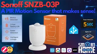 SONOFF SNZB-03P Review and Home Assistant Configuration