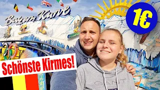 Auf dieser Kirmes kostet "ALLES" 1 EURO! 😍 | Vlog von der schönsten Foire in Liège & Huy 2023