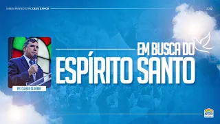 27/08/2023 - Culto especial "em busca do Espírito Santo" no Templo da Glória de Deus