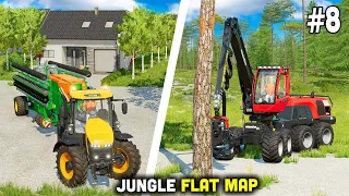 MEGA FARM from $0 on JUNGLE FLAT MAP 🚜 #8