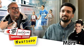 Quickline Handball League: "Whatsupp" - Episode 6, März 2023