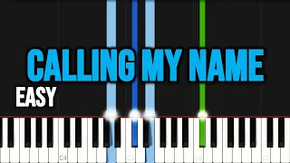 Ebuka Songs - Calling My Name | EASY PIANO TUTORIAL BY The Piano Pro