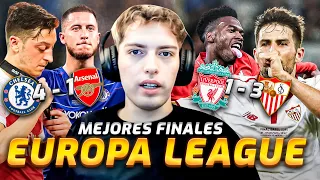 DAVOO XENEIZE REACCIONA A LAS FINALES MAS ENTRETENIDAS DE LA EUROPA LEAGUE (2010-2023)