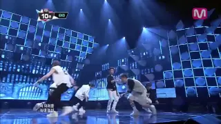 EXO_늑대와 미녀 (Wolf by EXO of Mcountdown 2013.7.11)