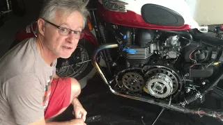 2013 Triumph T100 Bonneville catastrophic failure