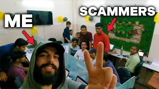 We Went INSIDE a Scam Call Center And Got Them RAIDED