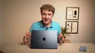 MacBook Air M2 (8/256Gb) - распаковка и тест