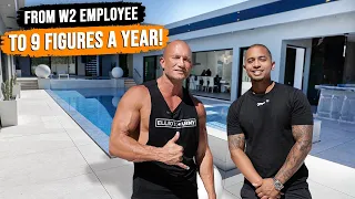 From W2 Employee to 9 FIGURE Company in 3 years! ($10 Million Mansion Tour) | Andy Elliot