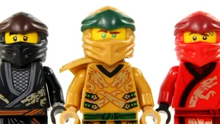 Ninjago Golden Lloyd Brick Build | Billy Bricks | Cartoons for Kids | WildBrain Superheroes