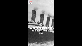 Was the Titanic sunk on purpose?