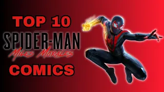 "You'll Never Believe the Top 10 Miles Morales Spider-Man Comics You *Need* To Get!"