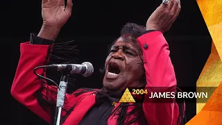 James Brown - I Feel Good (Glastonbury 2004)
