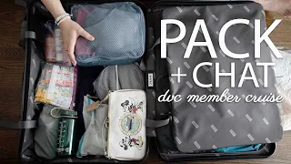 Pack + Chat | DVC Member Cruise 2024
