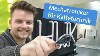 Ausbildung zum Mechatroniker für Kältetechnik - einfach cool!