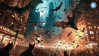 BATS: DEADLY PLAGUE 🎬 Exclusive Full Sci-Fi Horror Movie 🎬 English HD 2024