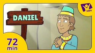 Story about Daniel (PLUS 15 More Cartoon Bible Stories for Kids)
