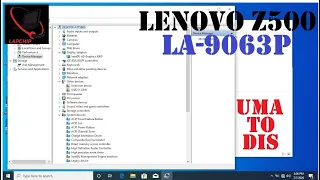 Lenovo Z500 (LA-9063P) Laptop Motherboard |Conversion Discrete to UMA