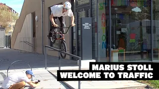 Marius Stoll – Welcome to Traffic Distribution #bmx