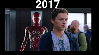 Evolution of  Iron spider man  #Evolution#Shorts |subscribe|🥺🥺🥺🥺