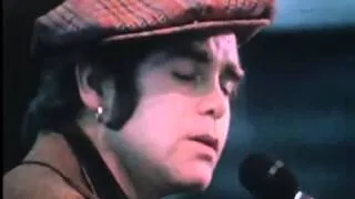 Elton John - Your Song (Live at RTL Studios in Paris 1978)