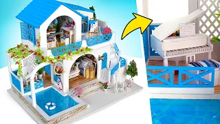 Miniature Sea House For A Perfect Summer Time