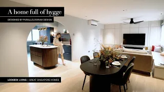 Great Singapore Homes | This Pasir Ris flat is full of hygge and playful touches!