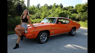 1971 Pontiac GTO 400 Auto 239-405-1970 www.musclecarsforsaleinc.com for more Classic Muscle cars !!