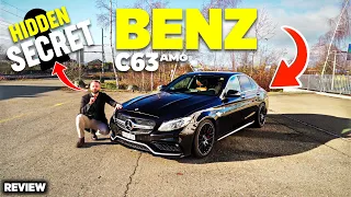 Buying a Mercedes Benz C63S from 2017 (W205) in 2024?