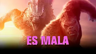 Godzilla x Kong: Es mala - VSX Project