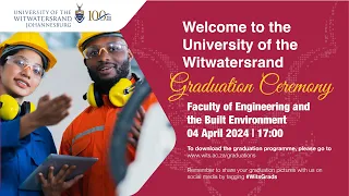 Graduation Ceremony 18 - Engineering and the Built Environment