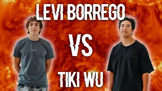 Levi Borrego vs. Tiki Wu - HYPEST BATTLE EVER?