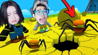 Terungkap Rahasia Menemukan Pet Spider Burger Legendaris di Dalam Lubang Tersembunyi Woblly Life!!!