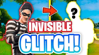 This Glitch Makes You INVISIBLE in Fortnite!! (Chapter 4)